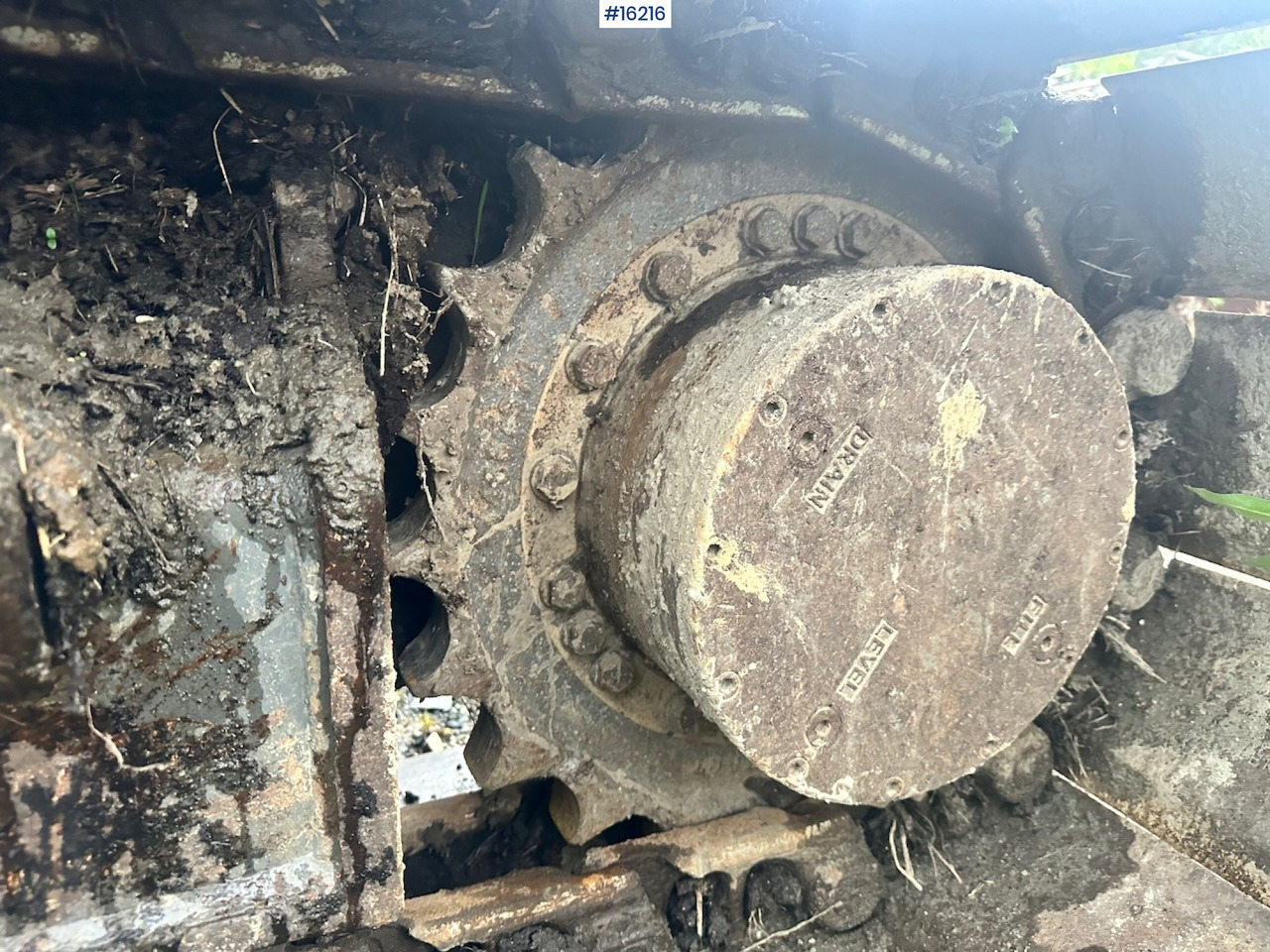 Excavadora Volvo ECR145: foto 12