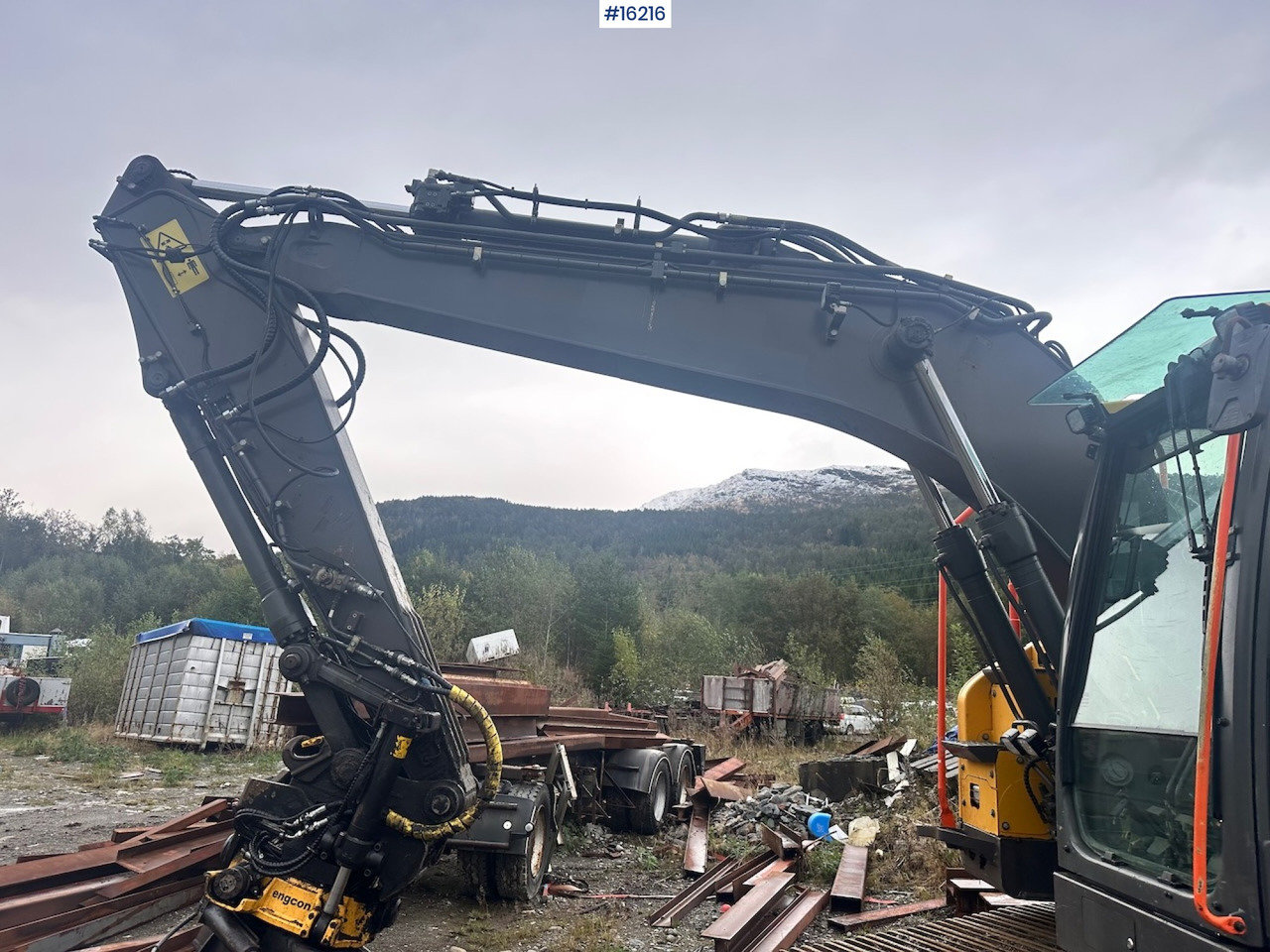 Excavadora Volvo ECR145: foto 19