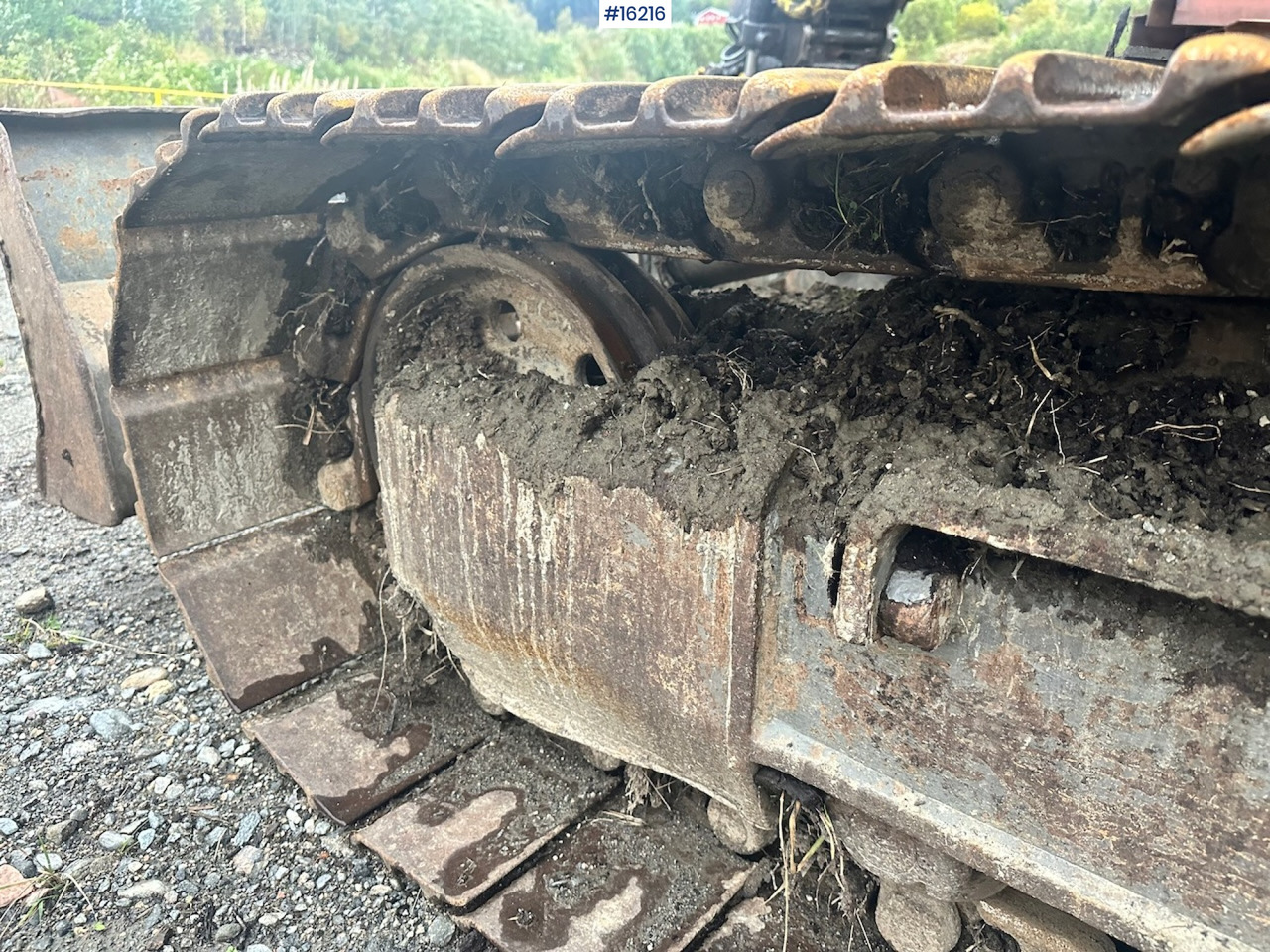 Excavadora Volvo ECR145: foto 14