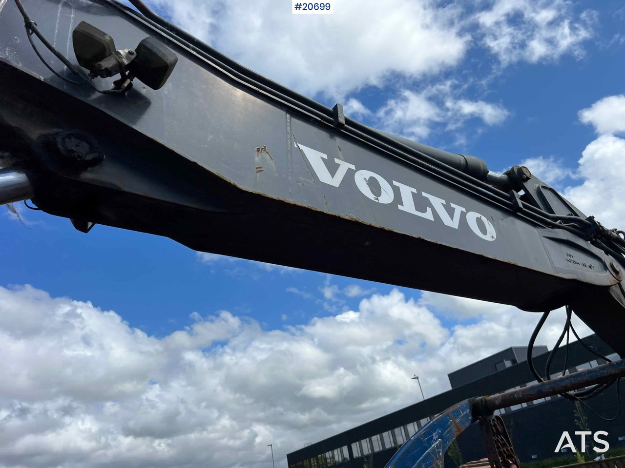 Cargadora de ruedas Volvo EW160B hjulmaskin m/ støtte bein og skjær: foto 41 Cargadora de ruedas Volvo EW160B hjulmaskin m/ støtte bein og skjær: foto 41