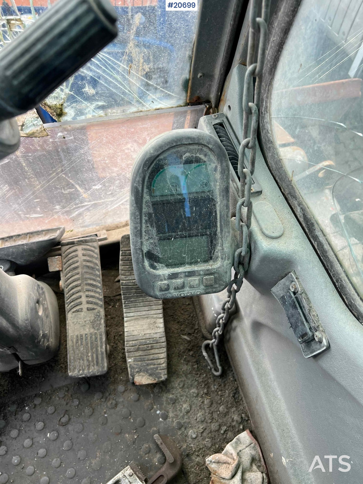 Cargadora de ruedas Volvo EW160B hjulmaskin m/ støtte bein og skjær: foto 25 Cargadora de ruedas Volvo EW160B hjulmaskin m/ støtte bein og skjær: foto 25