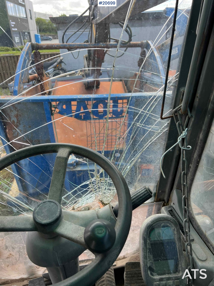 Cargadora de ruedas Volvo EW160B hjulmaskin m/ støtte bein og skjær: foto 26 Cargadora de ruedas Volvo EW160B hjulmaskin m/ støtte bein og skjær: foto 26