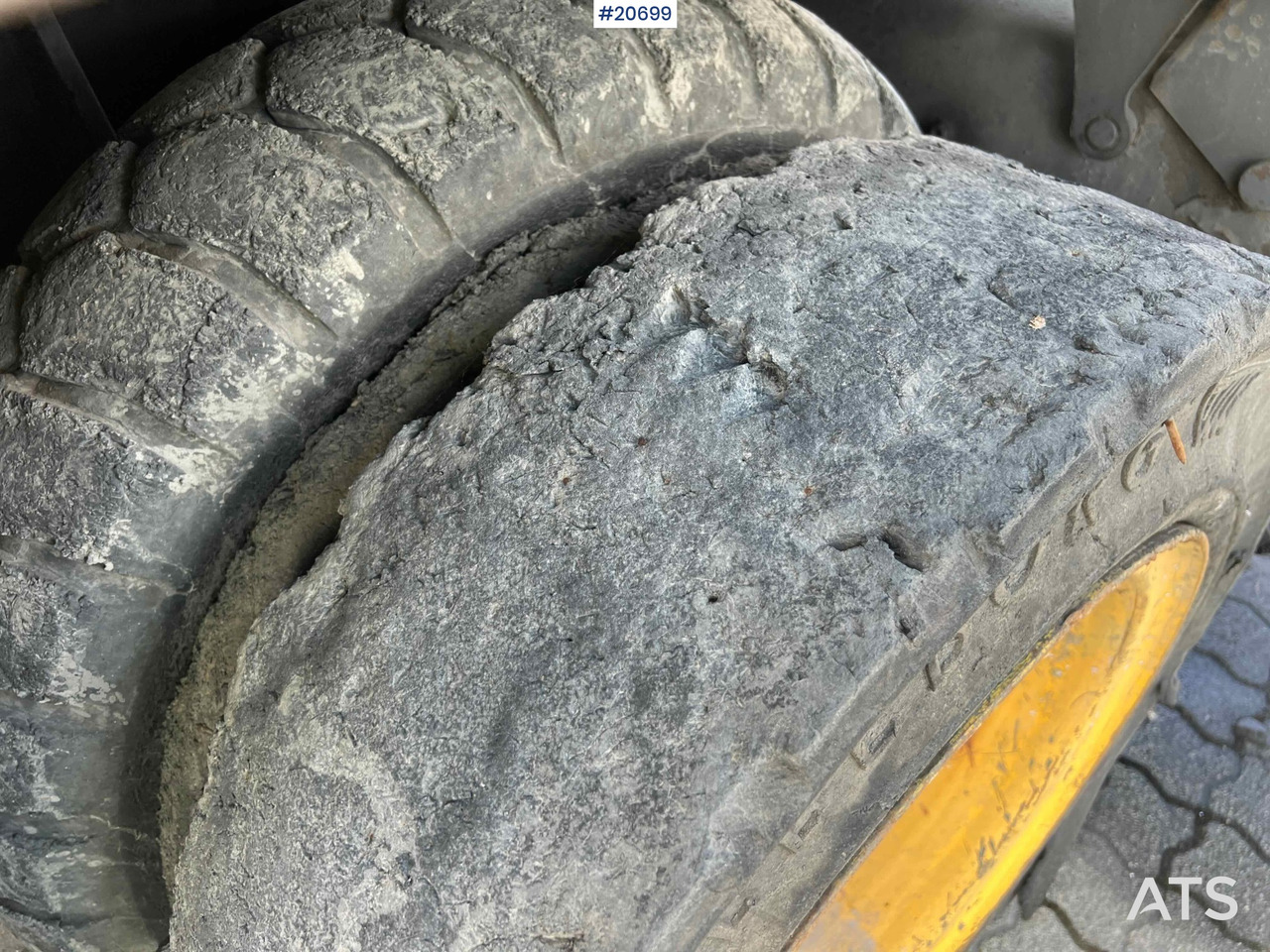 Cargadora de ruedas Volvo EW160B hjulmaskin m/ støtte bein og skjær: foto 33 Cargadora de ruedas Volvo EW160B hjulmaskin m/ støtte bein og skjær: foto 33