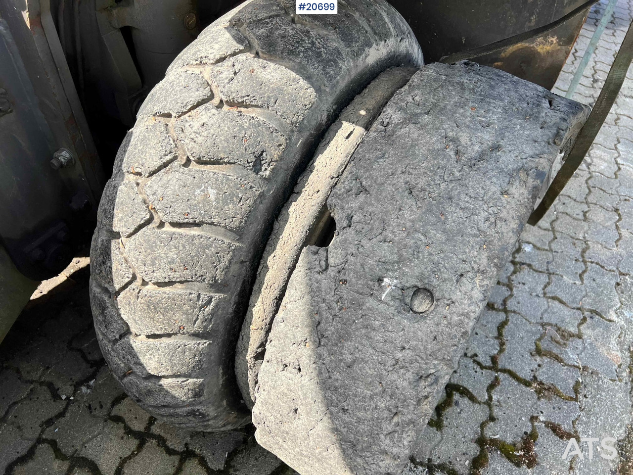 Cargadora de ruedas Volvo EW160B hjulmaskin m/ støtte bein og skjær: foto 34 Cargadora de ruedas Volvo EW160B hjulmaskin m/ støtte bein og skjær: foto 34