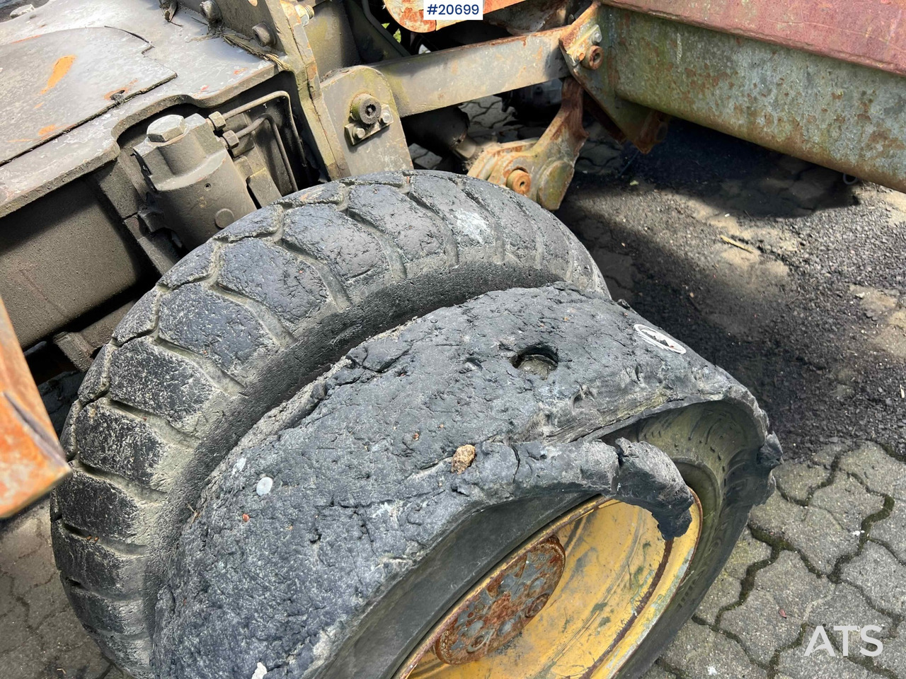 Cargadora de ruedas Volvo EW160B hjulmaskin m/ støtte bein og skjær: foto 35 Cargadora de ruedas Volvo EW160B hjulmaskin m/ støtte bein og skjær: foto 35