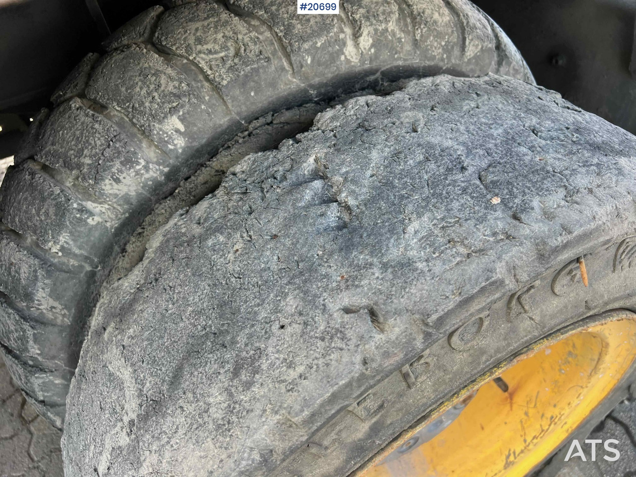 Cargadora de ruedas Volvo EW160B hjulmaskin m/ støtte bein og skjær: foto 32 Cargadora de ruedas Volvo EW160B hjulmaskin m/ støtte bein og skjær: foto 32