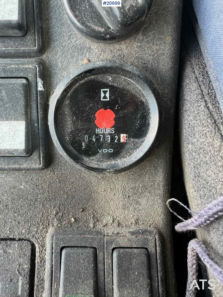 Cargadora de ruedas Volvo EW160B hjulmaskin m/ støtte bein og skjær: foto 23 Cargadora de ruedas Volvo EW160B hjulmaskin m/ støtte bein og skjær: foto 23