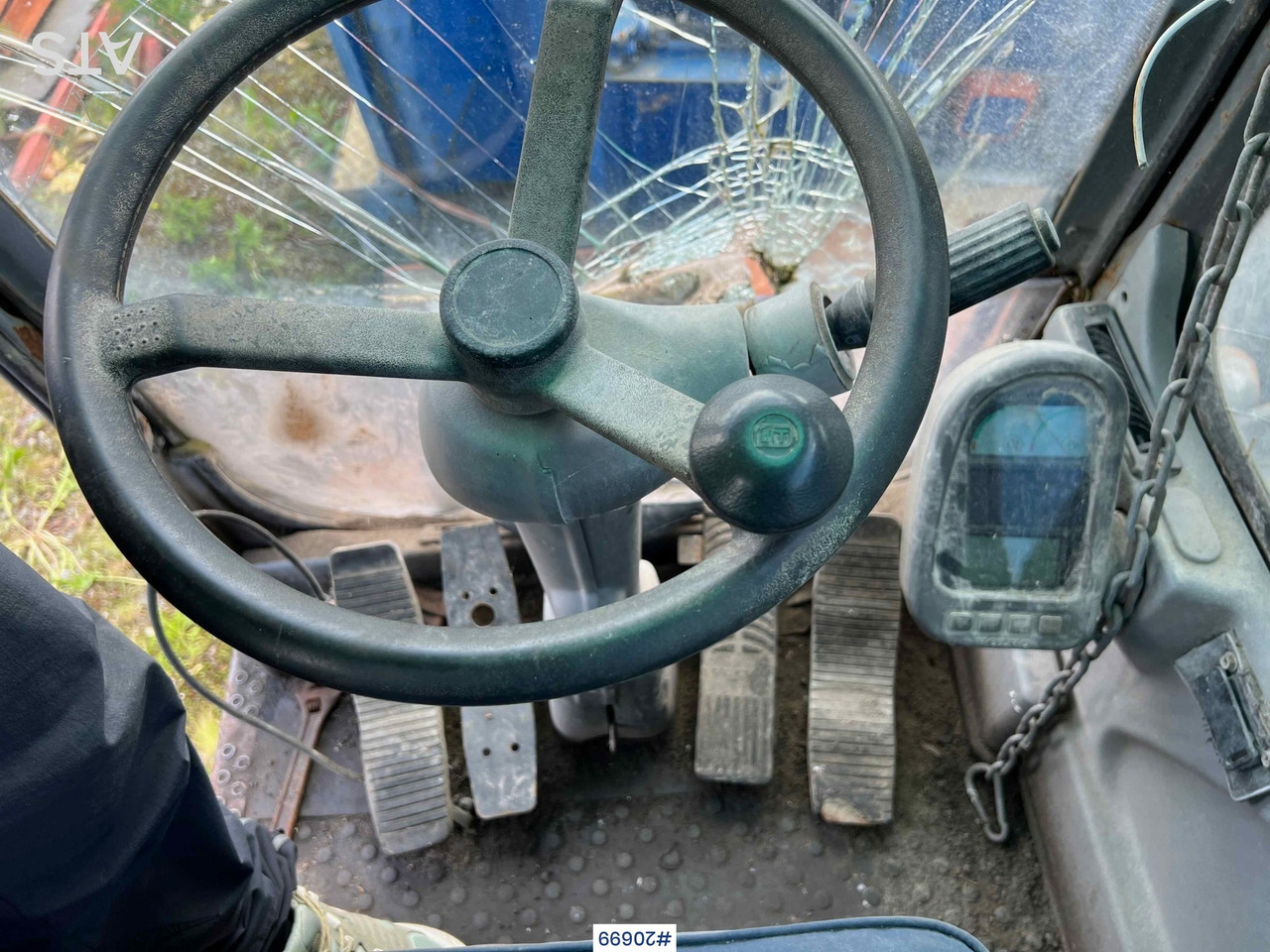 Cargadora de ruedas Volvo EW160B hjulmaskin m/ støtte bein og skjær: foto 20 Cargadora de ruedas Volvo EW160B hjulmaskin m/ støtte bein og skjær: foto 20