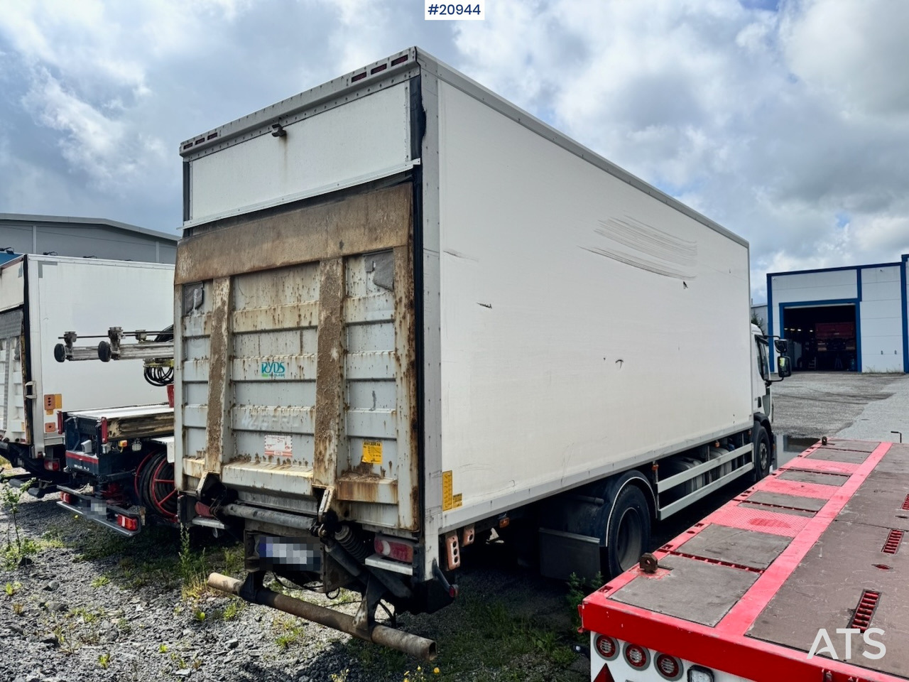 Volvo FE280 - Camión caja cerrada: foto 4 Volvo FE280 - Camión caja cerrada: foto 4