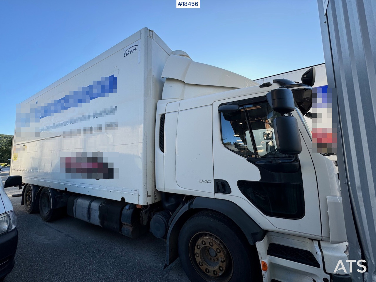 Volvo FE340 - Camión caja cerrada: foto 4 Volvo FE340 - Camión caja cerrada: foto 4