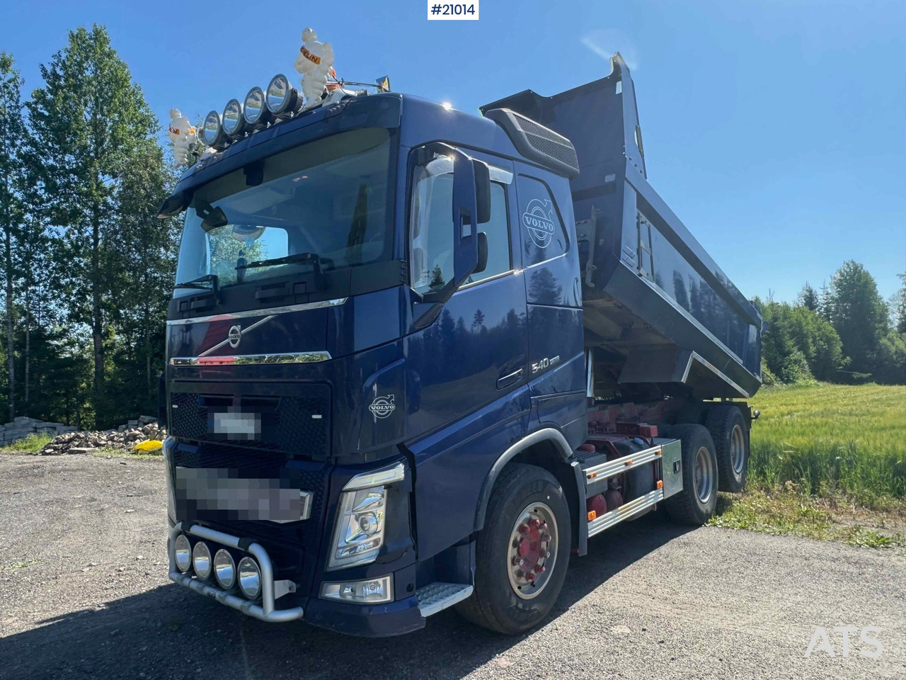 Volvo FH 540 6x4 tippbil. Nylig lakkert - Camión volquete: foto 2 Volvo FH 540 6x4 tippbil. Nylig lakkert - Camión volquete: foto 2