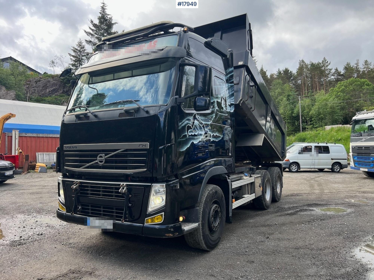 Camión volquete Volvo FH: foto 15