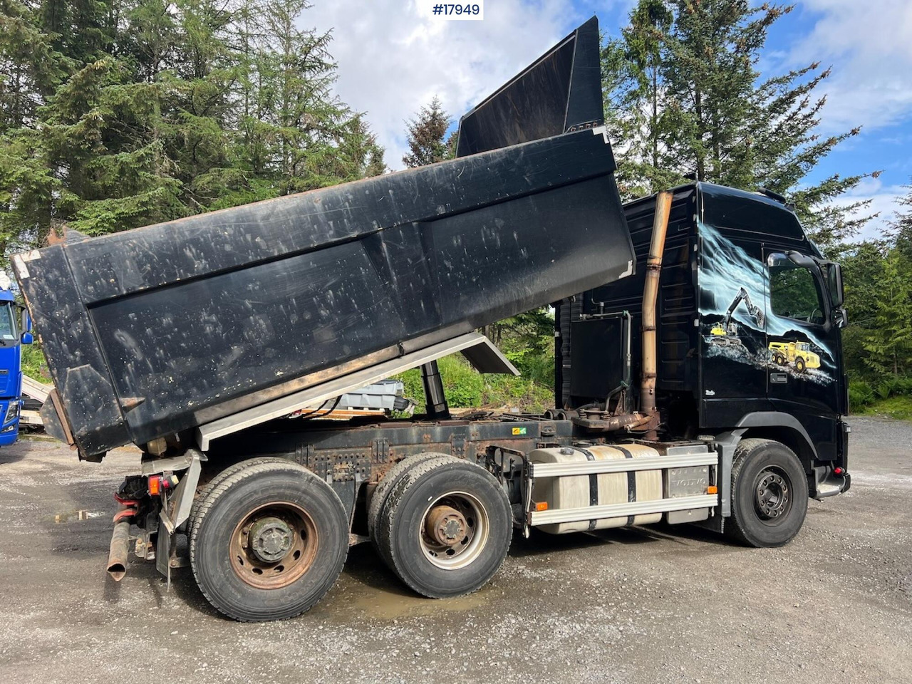 Camión volquete Volvo FH: foto 8
