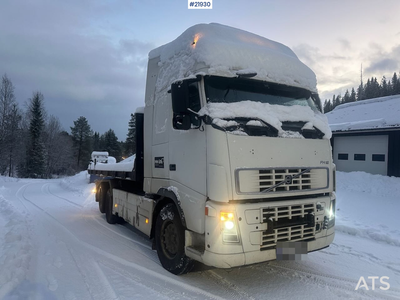Volvo FH12 brøyterigget krokbil m/ danskerumpe og flak. SE VIDEO - Camión multibasculante: foto 4 Volvo FH12 brøyterigget krokbil m/ danskerumpe og flak. SE VIDEO - Camión multibasculante: foto 4
