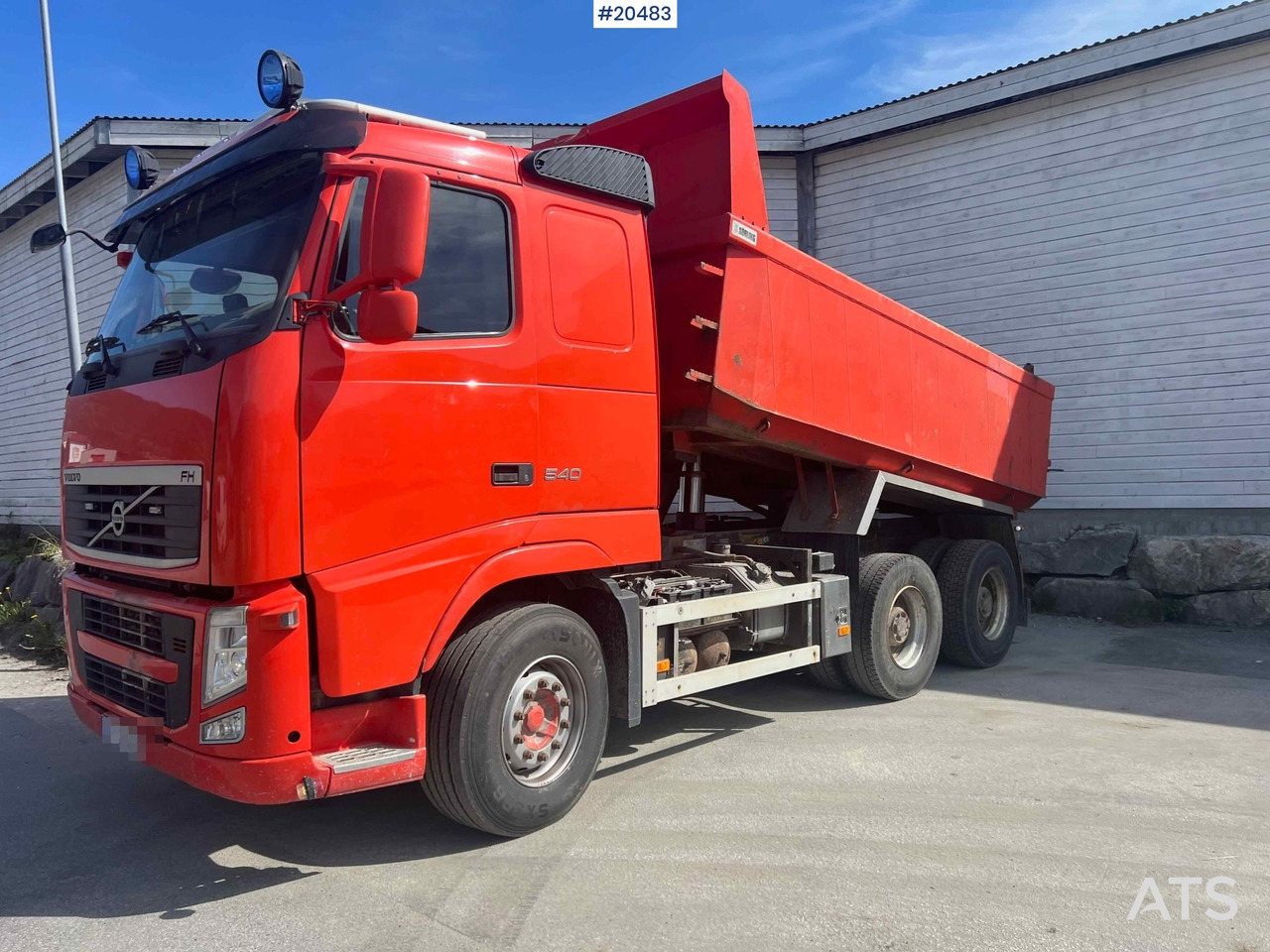 Volvo FH13 540 - Camión volquete: foto 2 Volvo FH13 540 - Camión volquete: foto 2