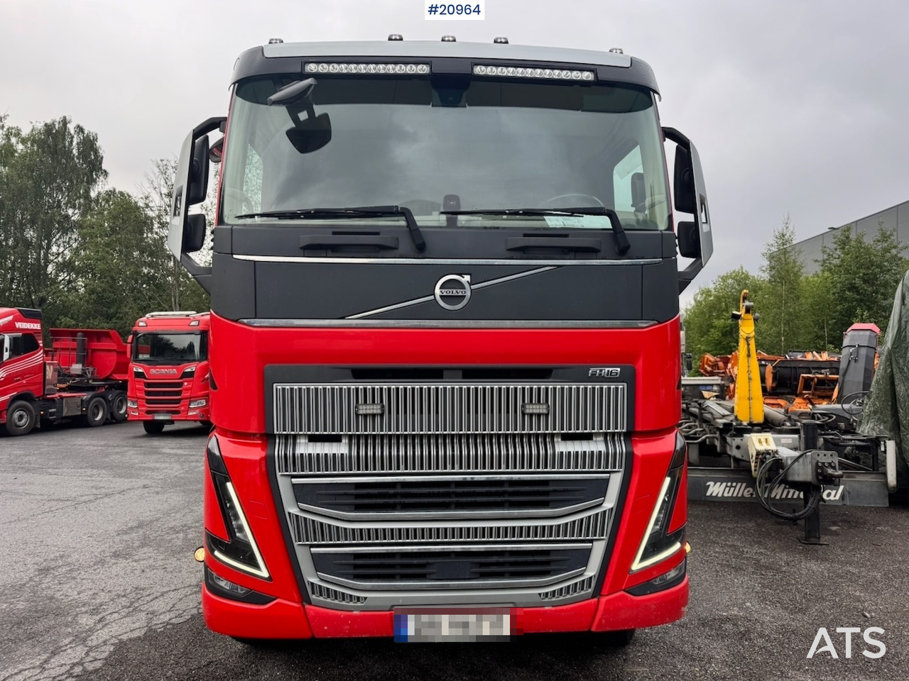 Camión volquete Volvo FH16 650: foto 11