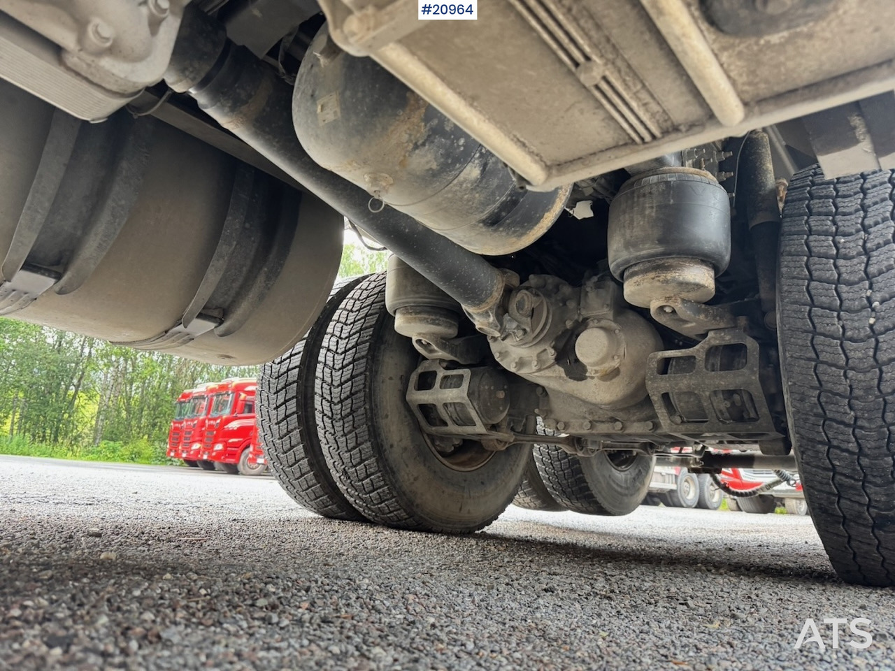 Camión volquete Volvo FH16 650: foto 16
