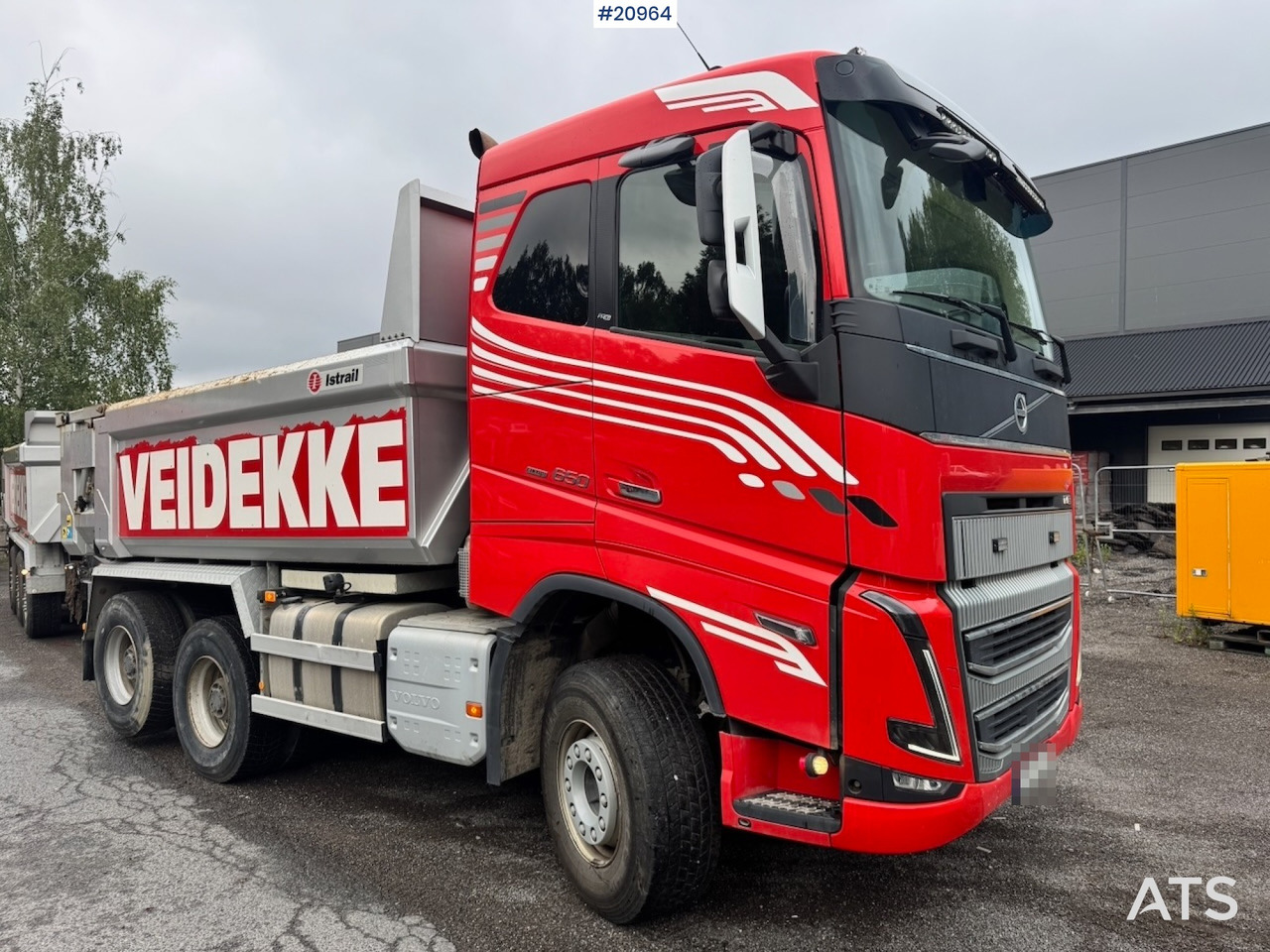 Camión volquete Volvo FH16 650: foto 9