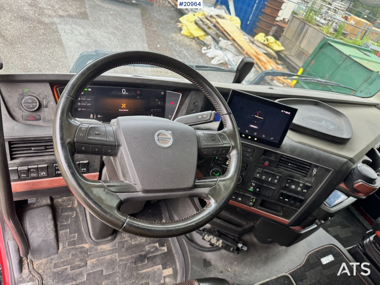 Camión volquete Volvo FH16 650: foto 28