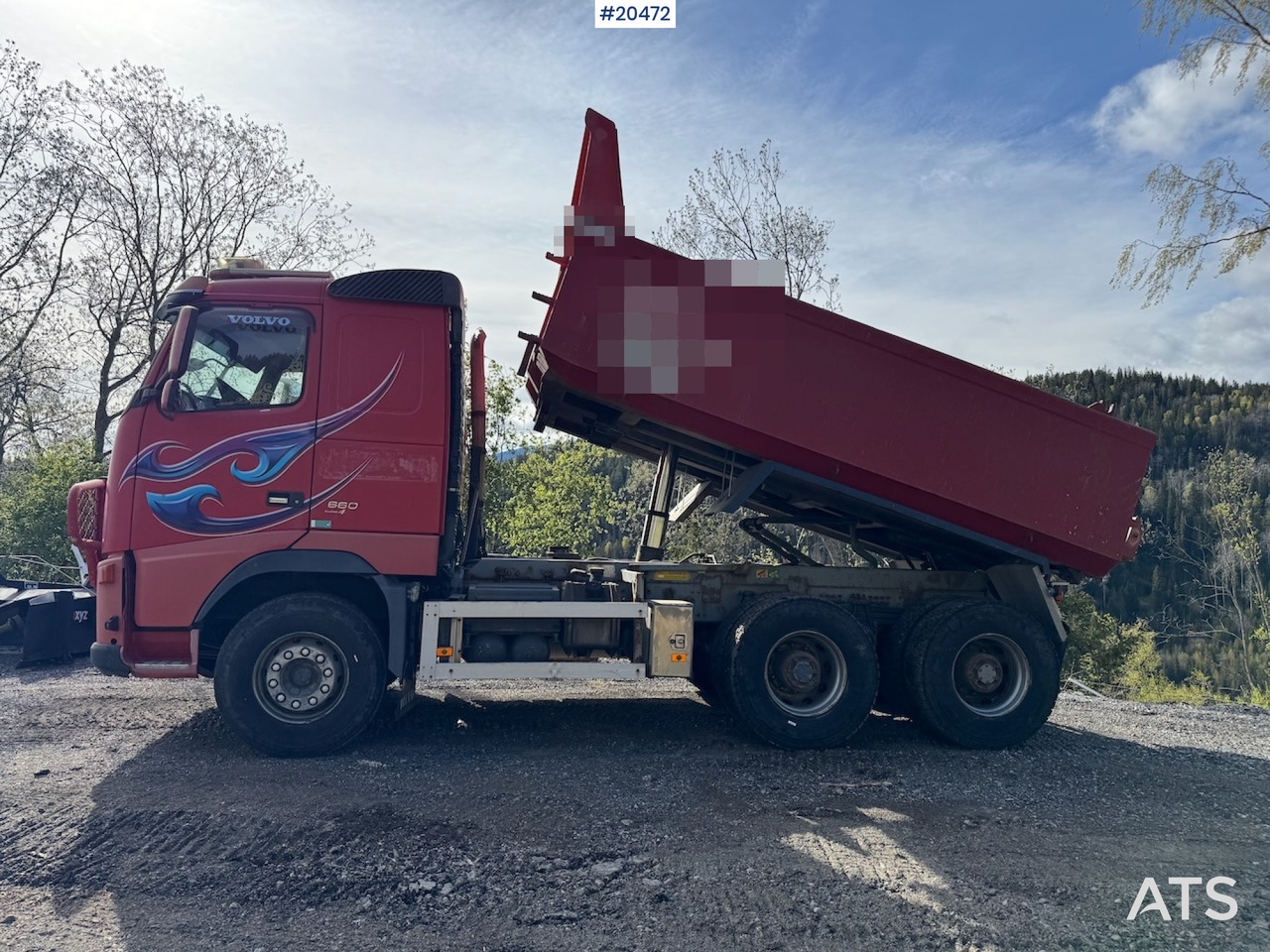 Volvo FH16 6x4 - Camión volquete: foto 1 Volvo FH16 6x4 - Camión volquete: foto 1