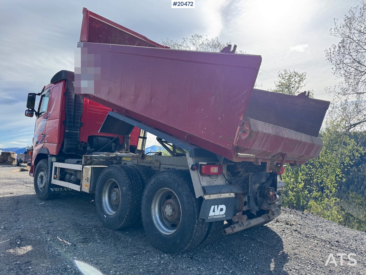 Volvo FH16 6x4 - Camión volquete: foto 5 Volvo FH16 6x4 - Camión volquete: foto 5