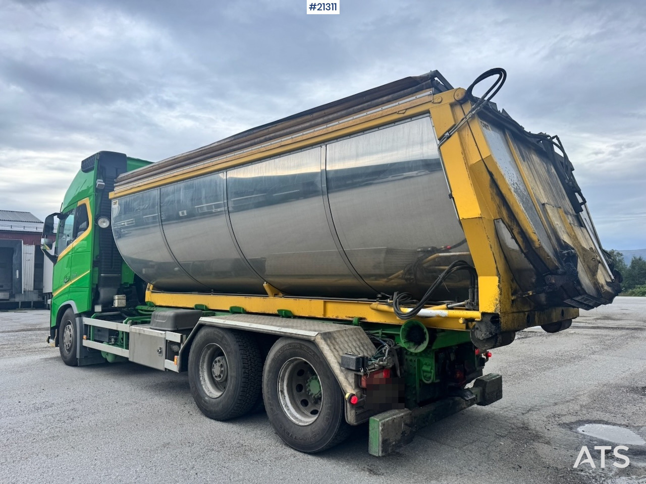 Volvo FH16 750 - Camión multibasculante: foto 4 Volvo FH16 750 - Camión multibasculante: foto 4