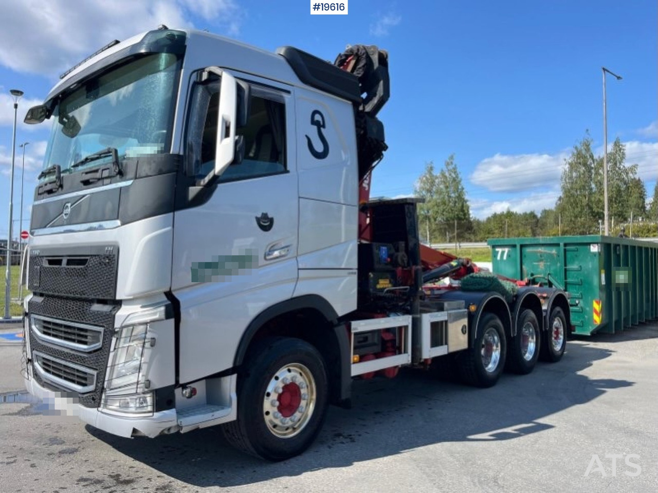 Volvo FH420 - Camión multibasculante, Camión grúa: foto 1 Volvo FH420 - Camión multibasculante, Camión grúa: foto 1