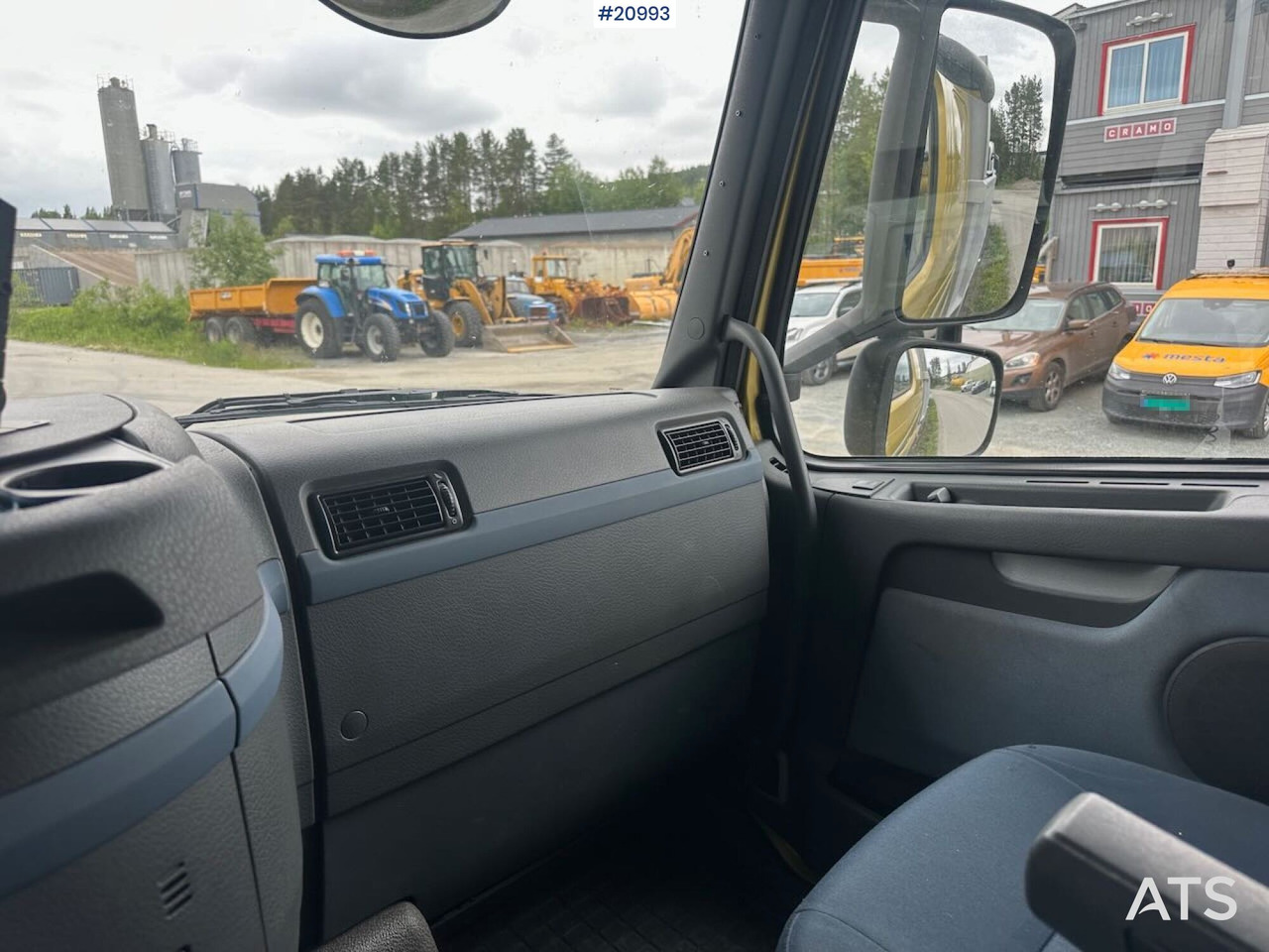 Camión volquete Volvo FH480: foto 29