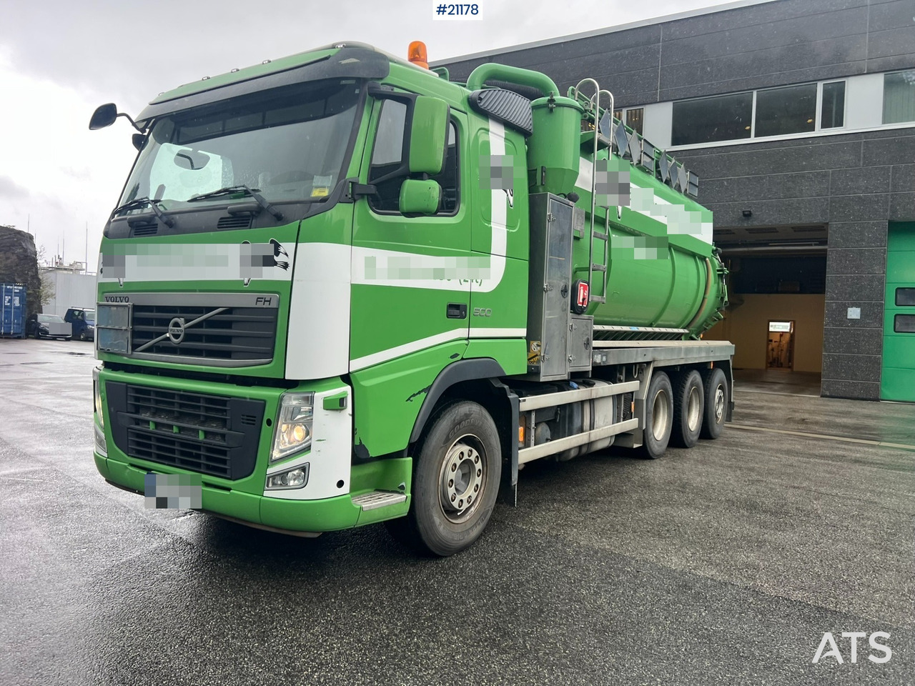 Volvo FH500 - Limpieza de alcantarillado: foto 1 Volvo FH500 - Limpieza de alcantarillado: foto 1