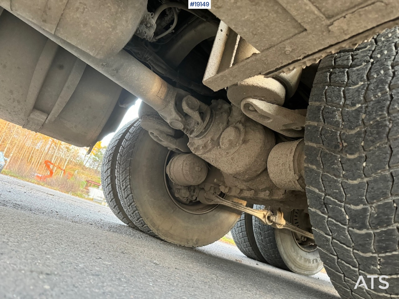 Camión volquete Volvo FH540: foto 18