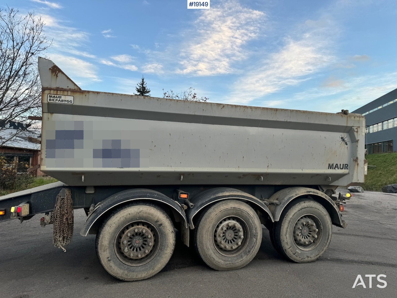 Camión volquete Volvo FH540: foto 27
