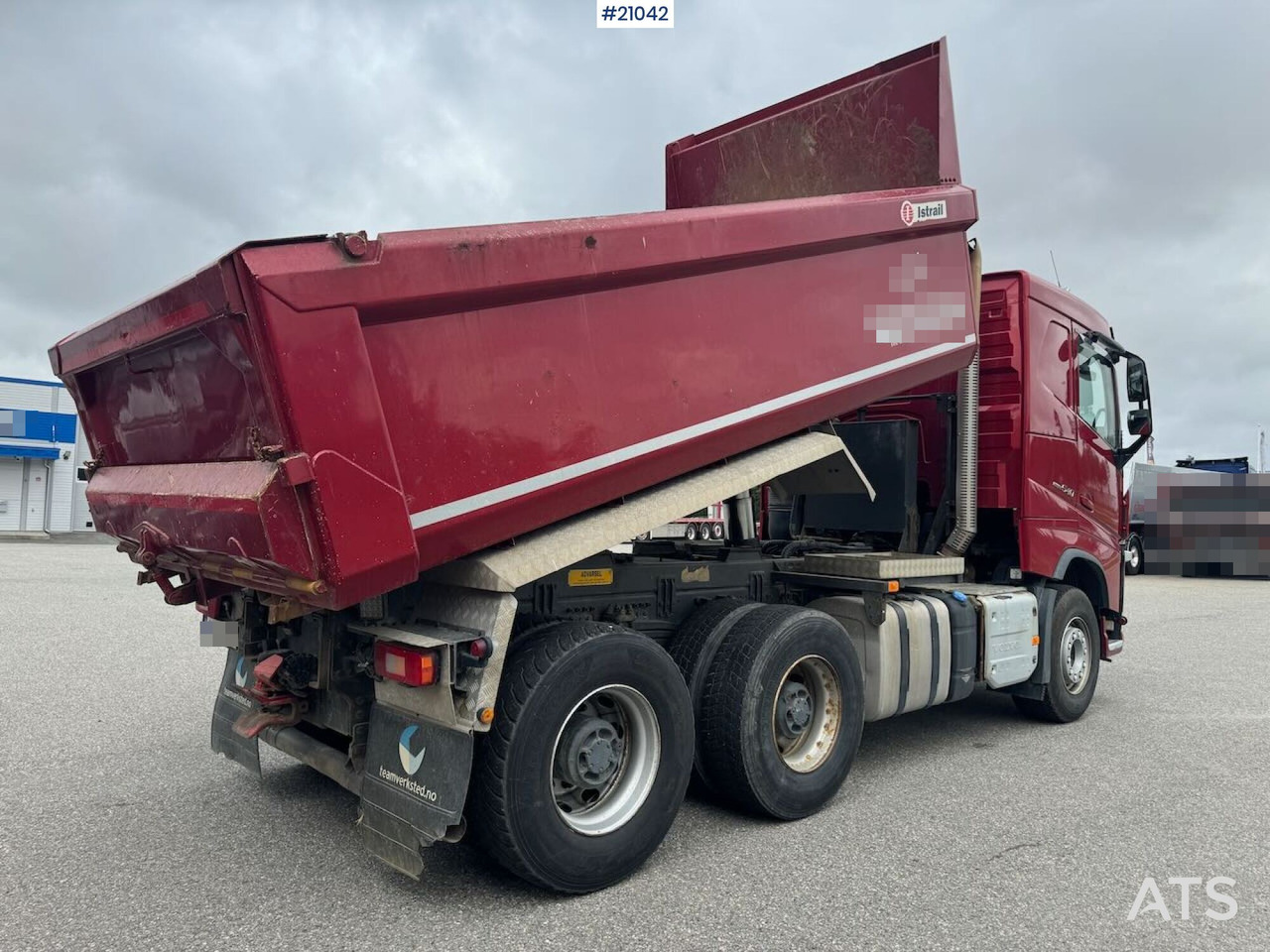 Volvo FH540 - Camión volquete: foto 3 Volvo FH540 - Camión volquete: foto 3