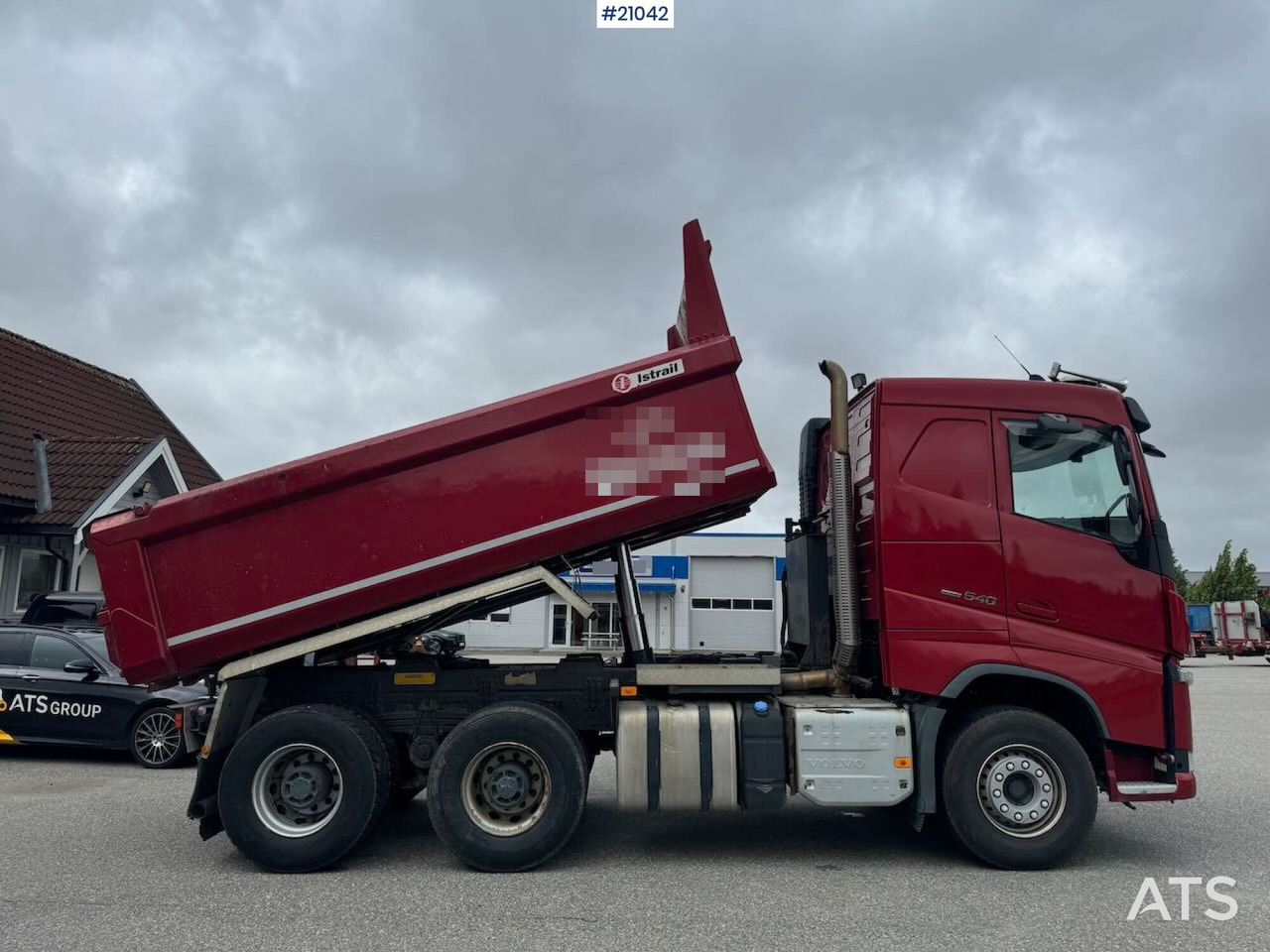Volvo FH540 - Camión volquete: foto 2 Volvo FH540 - Camión volquete: foto 2