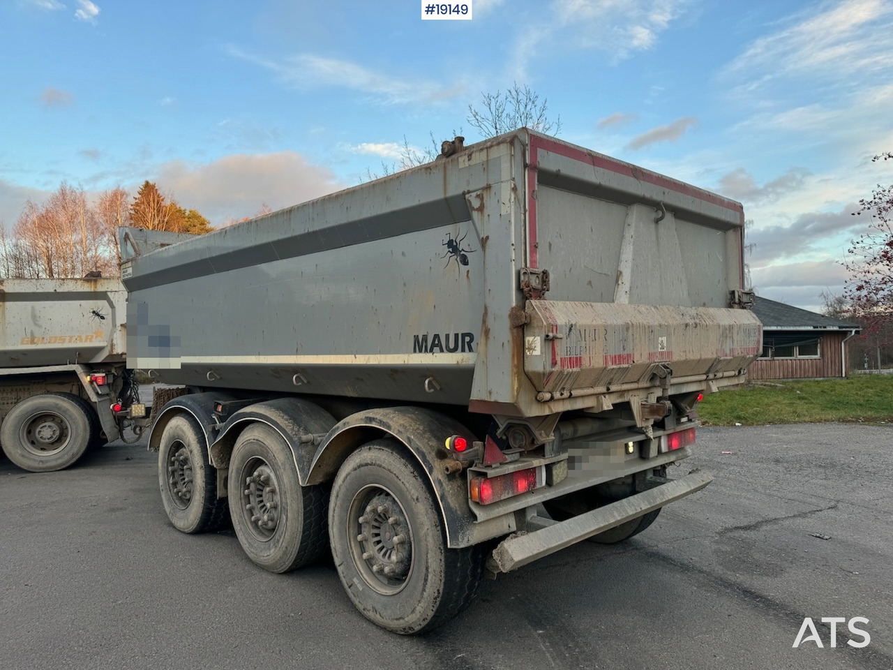 Camión volquete Volvo FH540: foto 26