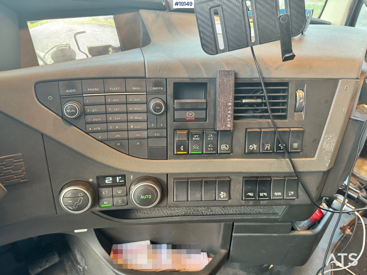 Camión volquete Volvo FH540: foto 38