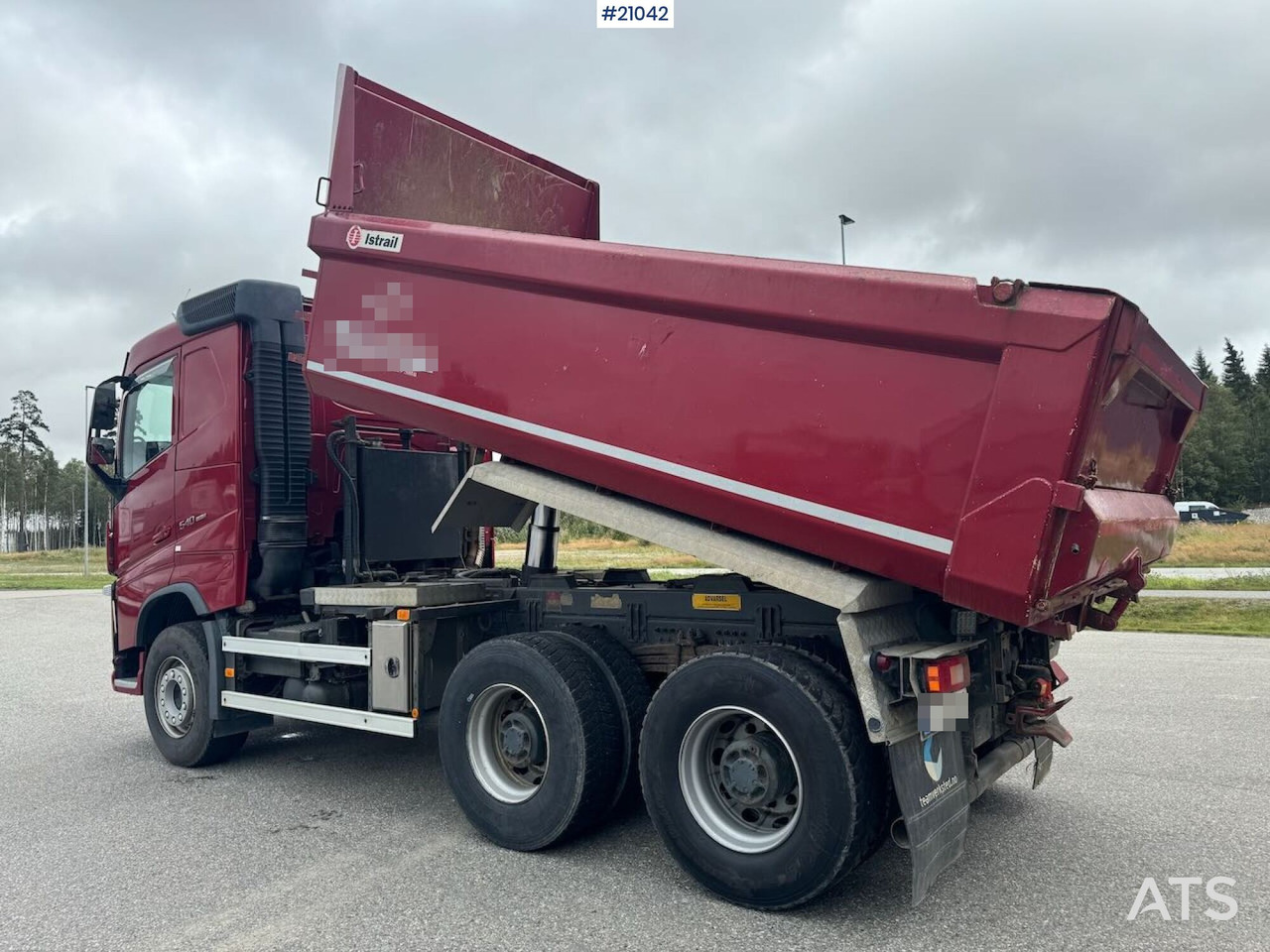 Volvo FH540 - Camión volquete: foto 5 Volvo FH540 - Camión volquete: foto 5