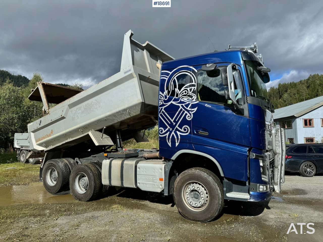 Volvo FH650 - Camión volquete: foto 2 Volvo FH650 - Camión volquete: foto 2