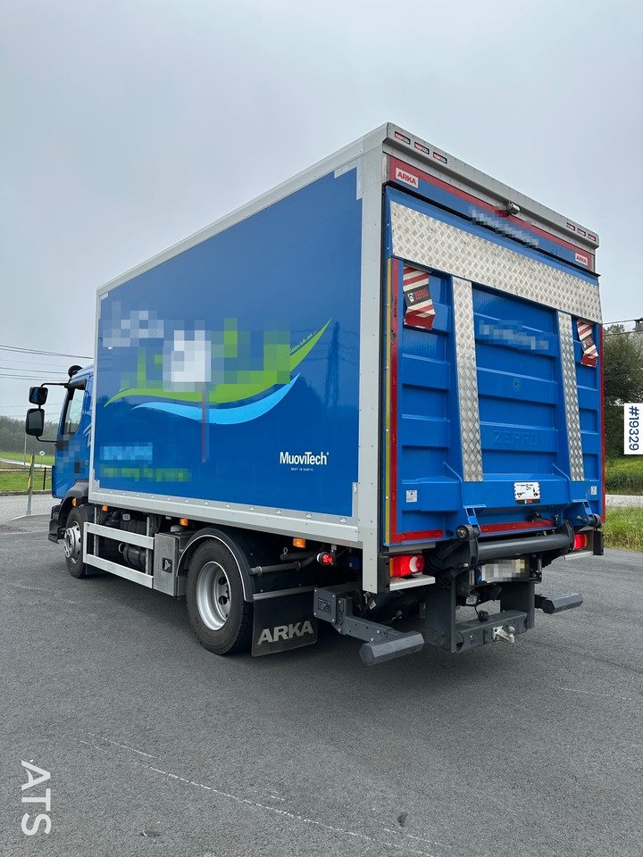Volvo FL250 - Camión caja cerrada: foto 3 Volvo FL250 - Camión caja cerrada: foto 3