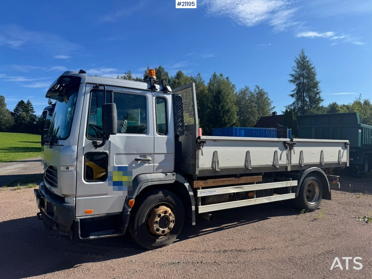 Volvo FL250 - Camión caja abierta: foto 2 Volvo FL250 - Camión caja abierta: foto 2