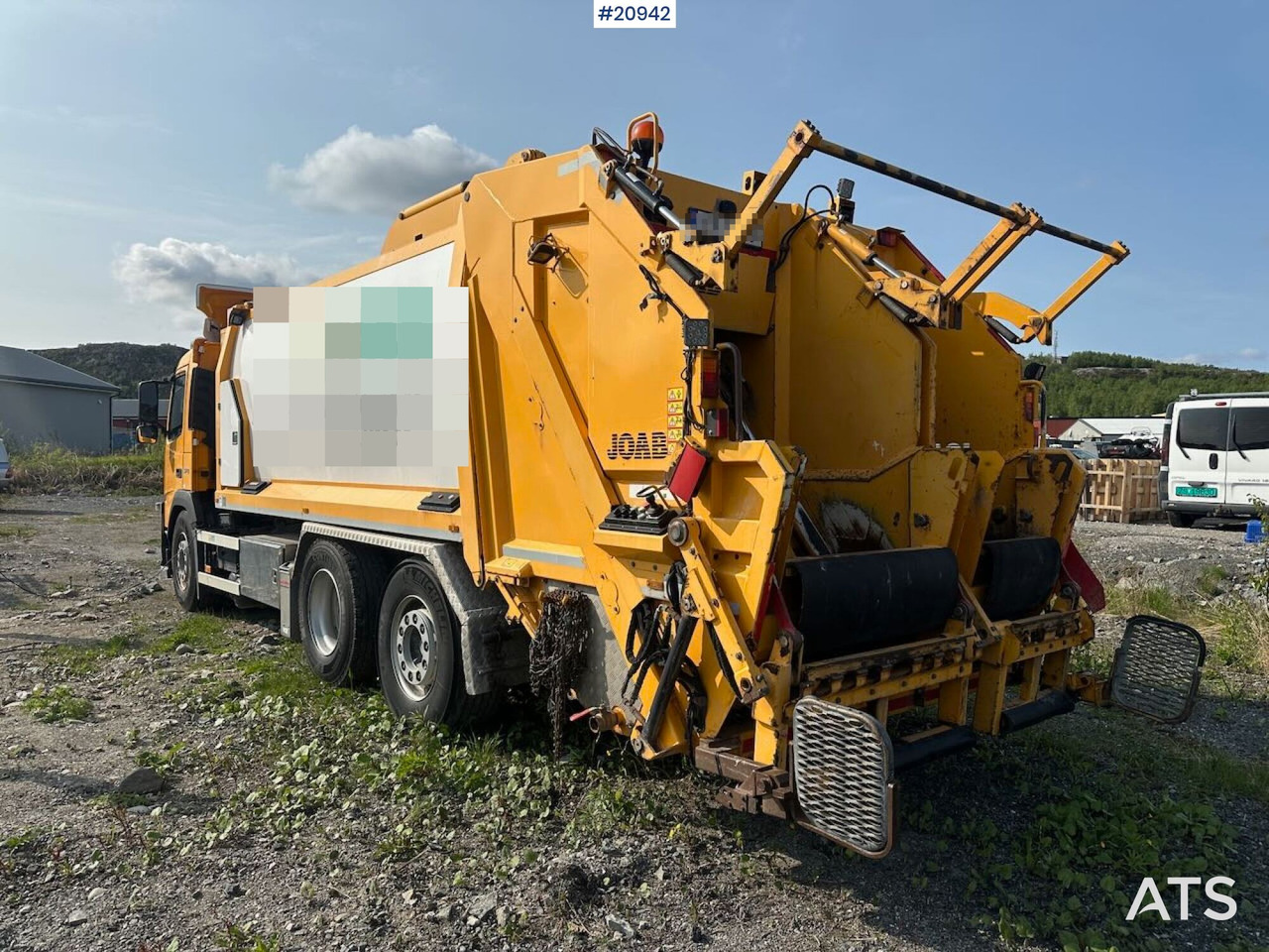 Volvo FM 370 6x2 - 2 kammer renovasjonsbil - Camión de basura: foto 5 Volvo FM 370 6x2 - 2 kammer renovasjonsbil - Camión de basura: foto 5