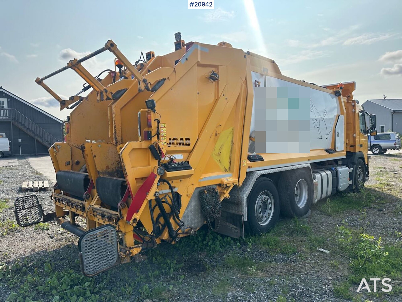 Volvo FM 370 6x2 - 2 kammer renovasjonsbil - Camión de basura: foto 4 Volvo FM 370 6x2 - 2 kammer renovasjonsbil - Camión de basura: foto 4