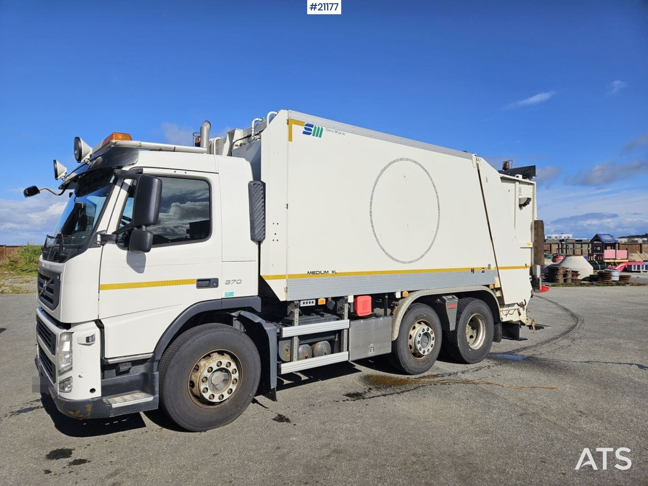 Volvo FM 370 - Camión de basura: foto 1 Volvo FM 370 - Camión de basura: foto 1