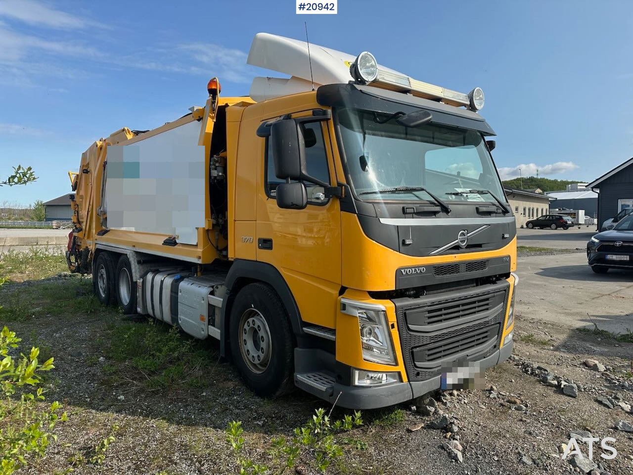 Volvo FM 370 - Camión de basura: foto 3 Volvo FM 370 - Camión de basura: foto 3
