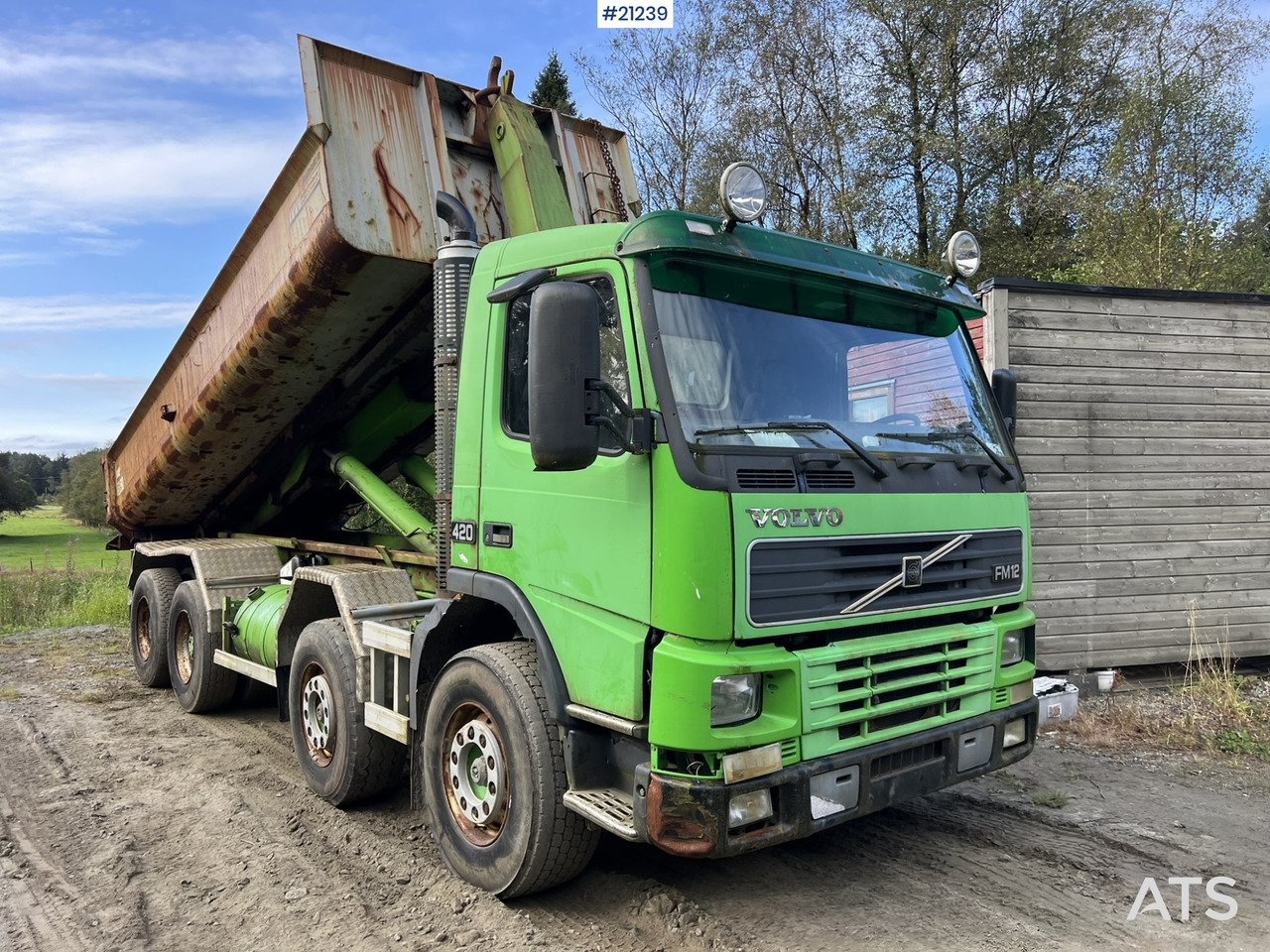 Volvo FM12 - Camión multibasculante: foto 4 Volvo FM12 - Camión multibasculante: foto 4