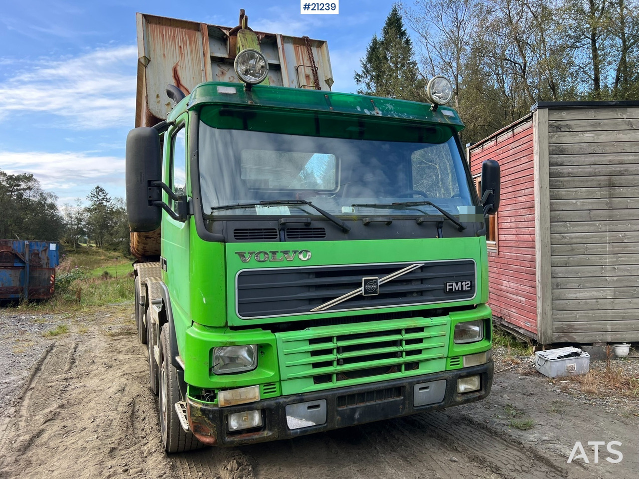 Volvo FM12 - Camión multibasculante: foto 3 Volvo FM12 - Camión multibasculante: foto 3