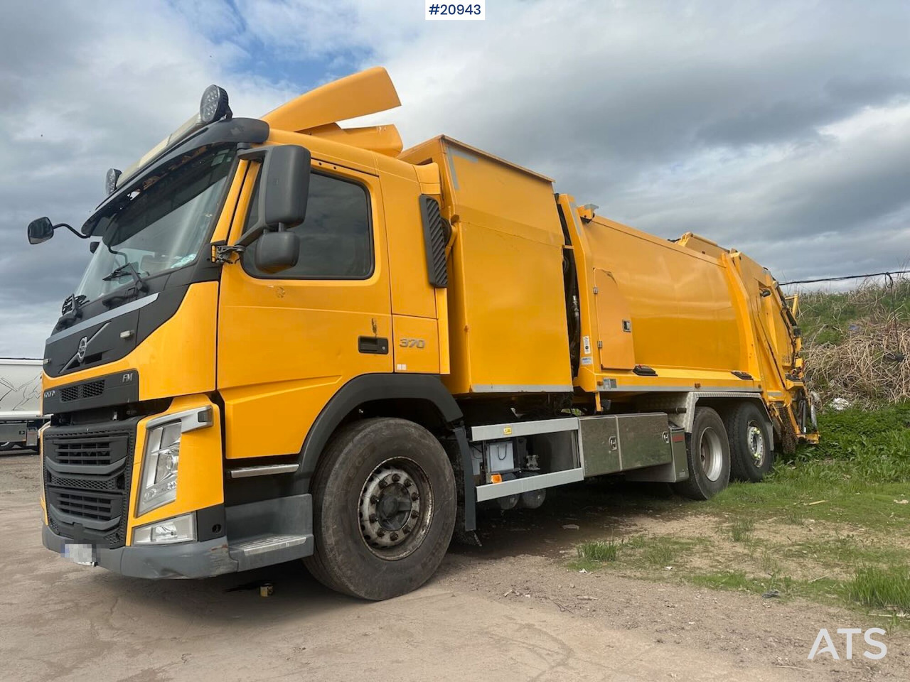 Volvo FM370 - Camión de basura: foto 1 Volvo FM370 - Camión de basura: foto 1