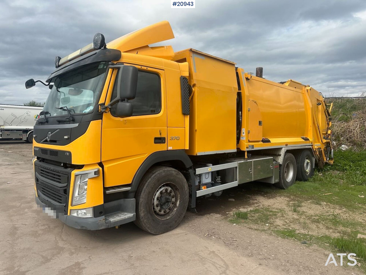 Volvo FM370 - Camión de basura: foto 2 Volvo FM370 - Camión de basura: foto 2