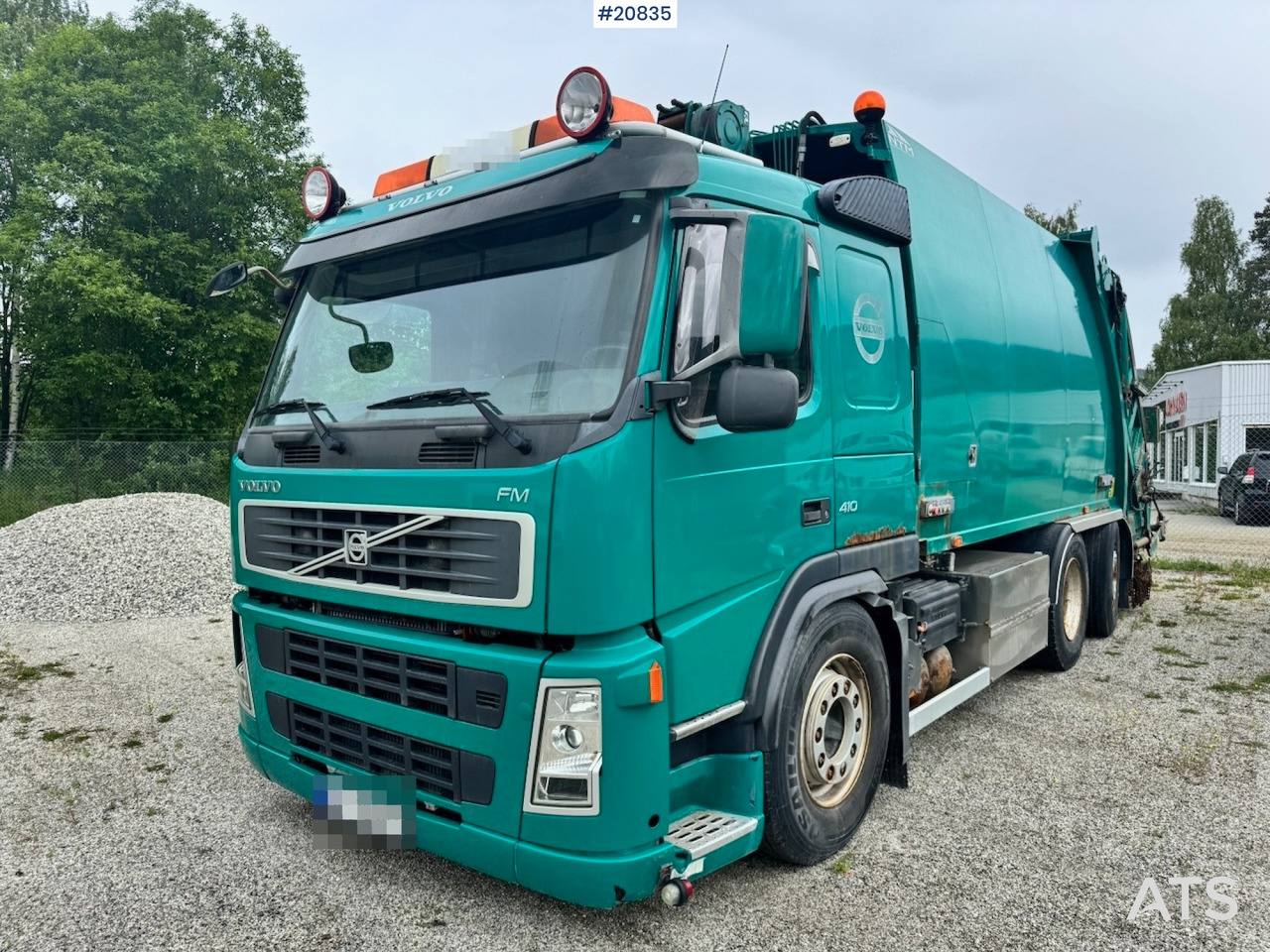 Volvo FM410 - Camión de basura: foto 1 Volvo FM410 - Camión de basura: foto 1