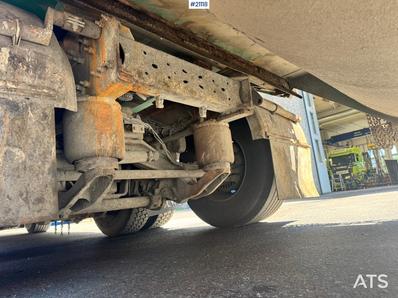 Leasing de Volvo FM410 Volvo FM410: foto 22