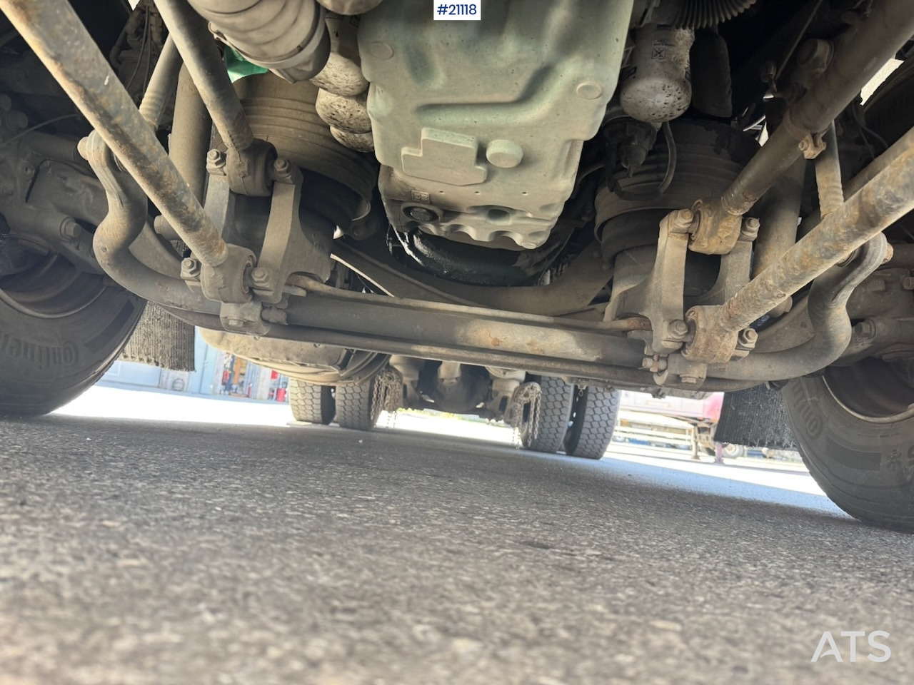 Leasing de Volvo FM410 Volvo FM410: foto 14